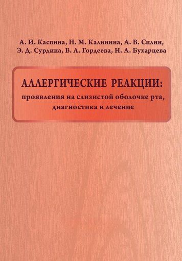 Алергічні реакції: прояви на слизовій оболонці рота, діагностика та лікування