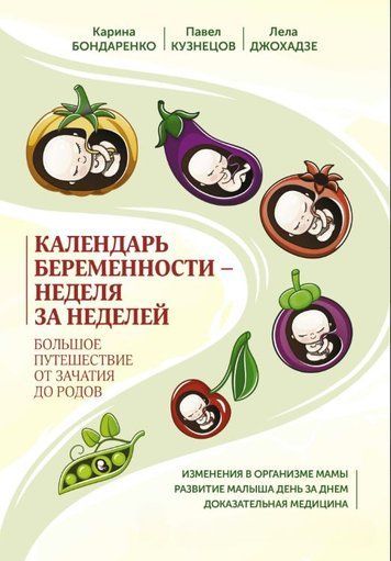 Календар вагітності - тиждень за тижнем. Велика подорож від зачаття до пологів