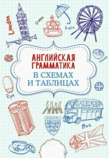 Англійська граматика у схемах та таблицях