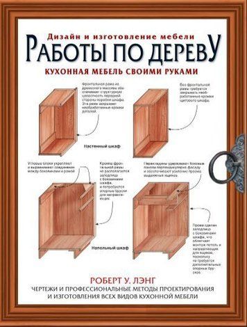 Роботи по дереву. Кухонні меблі своїми руками