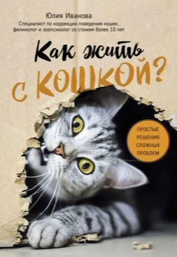 Як жити з кішкою? Прості рішення складних проблем