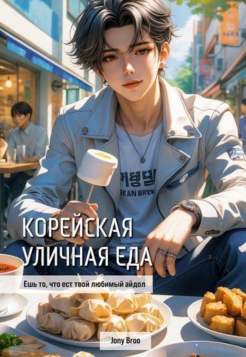 Корейська вулична їжа. Їж те, що їсть твій улюблений ідол